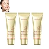 3 Stück Neu Gold Collagen Anti-Wrinkle Cream, Goldene Kollagen-Creme, Korean Gold Collagen Anti-Wrinkle Cream, Collagen Moisturizing Skin Cream, Feuchtigkeitscreme, Für alle Hauttypen