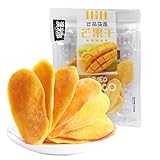 Mango Getrocknet,Natürliche Mangoscheiben Köstliche Getrocknete Mango-Snacks Keine Zusatzstoffe-240g (Getrocknete Mango)