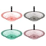 Garten Vogeltränke - Wandmontiertes Vogelfutterstelle Für Den Außenbereich - 23 cm Hängbares Wasserbecken Wetterfester Wasserspender Für Terrasse Balkon Garten Und