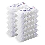 by Amazon Babytücher, Sensitive, Unparfümiert, 672 Feuchttücher, 12er-Packung á 56 Stück