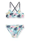 Playshoes Mädchen Uv-schutz Bikini Badeanzug Schwimmanzug Badebekleidung, Tropisch, 134-140 EU