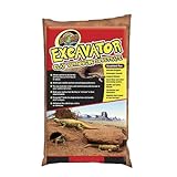 Zoo Med XR-10E Excavator Clay Burrowing Substrate, 4.5 kg, Bodensubstrat für grabende Reptilien