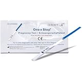 20 x One Step ultraempfindlicher Schwangerschaftstest - Schwangerschaftstest Frühtest - Pregnancy Test - Frühschwangerschaftstest