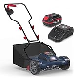 Güde Akku Spindelmäher GSPM 18-401-30.38, 18 V, Schnittbreite 380 mm