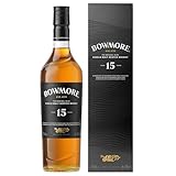Bowmore 15 Jahre | Islay Single Malt Scotch Whisky | mit Geschenkverpackung | rauchig mit einem Hauch von Sherry | 43% Vol | 700ml Einzelflasche