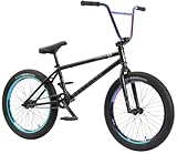 KHE Cirrus FC PRO 20 Zoll BMX – CrMo Rahmen – 10,2 kg – Greyhound Freecoaster – Oil Slick Felgen – Street/Park – Modell 2025 – Brakeless-Ready – 20,8' TT – für 145–190 cm Fahrer