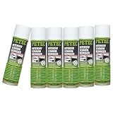 BandelOne enthält 6x PETEC 500ml Intensiv-Schaumreiniger Multi-Schaum Teppich-Polsterreiniger