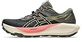 ASICS Damen Gel-Trabuco 13 GTX Sneaker, Black Lemongrass, 39 EU