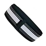 AngLink Orthogürtel für Ischias & Rücken – Verstellbarer Hüftkompressionsgürtel mit hoher Stabilität – Atmungsaktiv, rutschfest & flach – Diskrete Linderung bei Rückenschmerzen (140CM)