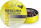 Bach RESCURA Bachblüten Pastillen Schwarze Johannisbeere I 50 g I Bachblütenmischung für unterwegs I ehemals Rescue das Original