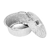 BRIGHTFUFU Camping Kochgeschirr Folien Topf Tragbarer Outdoor Kochtopf Aluminiumfolie Topf für Grill Backofen Offenes Feuer