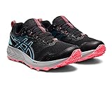 Asics Damen GEL-Sonoma 6 Laufschuhe, Black/Deep Sea Teal, 39 EU
