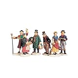 Lemax - Village People Figurines 92356 Figur Weihnachtsdorf Winterdorf