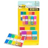 Post-it Haftzettel, Kombi-Pack, Rechteckig und Pfeilform, 120 Spender à 200 Stück, 1 Stück