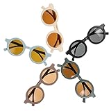 CONGARTENO 5 Paare sonnenbrillen für kinder Brillengestell Kindersonnenbrille Jungen sonnenbrille kinder kindersonnbrillen schnapsgläser kinder sonnenbrille Sonnenbrillen-Requisite Stk