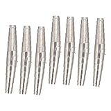 YARDWE 7 Stücke Praktisches Werkzeug Garten Trimmer Gartenschere Zubehör Baum Rostfrei Picking Ersatz Gartenschere Werkzeuge Schere Veredelungsschere Gartenarbeit Pflicht Präzision