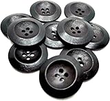CCBUY Bastelknöpfe 30 Stück/Lot 30 mm Hypotenuse-Knöpfe for Kleidung, Nähzubehör, Basteln, DIY Scrapbooking, Dekorationszubehör Knöpfe für Nähen von Handarbeiten