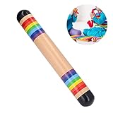 Rainmaker Rain Stick, 35 cm (13,8 Zoll) Rainstick-Musikinstrument, Musik-Instrumente zur sensorischen und auditiven Entwicklung, hölzerne Sinnesröhren für und Mädchen