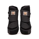 Horsecode Gamaschen Black Basic Fesselkopfgamaschen XL