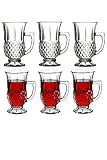 Pasabahce 6 im Spiel Istanbul Teeglas, klassisch, Originalverpackung