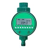 Jialouboo BewäSserungs- - Automatisches Elektronisches LCD-Display, Heimwasser-, GartenpflanzenbewäSserung, BewäSserungssteuerungssystem