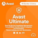 Avast Ultimate 2026 | 10 Geräte | 2 Jahre | Aktivierungscode per Email
