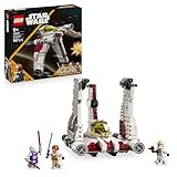 LEGO Star Wars: The Clone Wars V-19 Torrent-Sternjäger - Kreatives Spielzeug mit Minifiguren und Lichtschwert - Geschenk für Kinder - Modellbau für Mädchen und Jungen ab 9 Jahren - 75432
