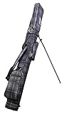 exclusives Golfbag - Pencilbag - Standbag - Reisebag „ Royal Scottstale “ mit Standfüßen und Schultergurt