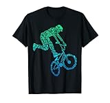 BMX Stunt Dirt Bike Freestyle Fahrer Jungen Kinder T-Shirt