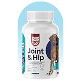 Paw2Paw Hüft- und Gelenktabletten für Hunde - gelenktabletten Hund, gelenk- & knochenschutz für Hunde- Glucosamin KCI 250mg grünlippmuschel Hund Joint Care für Hunde, Hunde Gelenke Tabletten