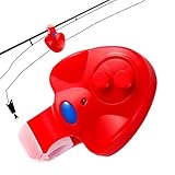 Generisch Bissanzeiger Für Angelruten | Mit Ton Und LED Signal,Tragbarer Alarm für Angler Anfänger und Erfahrene Männer Frauen Vater Ehemann