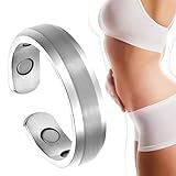Therapeutischer Lymphring, Lymphentladungsring für Frauen und Männer, magnetischer therapeutischer Ring für Lymphentladung zur Linderung von Stressabläufen für Männer und Saaler