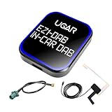 UGAR EZ1 DAB+ Digitalradio Dual Antenne Tuner System für Android Autoradio