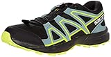 Salomon Speedcross Kinder Alltags- und Outdoor-Schuhe, Präzise Passform, Grip, Praktischer Komfort, Black, 31