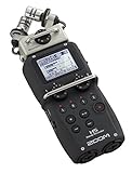 Zoom H5 Handy Recorder - 4 Spuren | Lieferung mit XY-Kapsel | hohe Flexibilität durch Kompatibilität mit Allen Zoom Wechselmikrofonkapseln | Für Live-Recording | Filmton | Podacst | schwarz