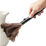 Staubwedel für Reinigung, Staubentferner für den Innenbereich, Auto, ausziehbares Pflegezubehör für Büro, Auto, Haus, Möbel, Küche, Jalousien