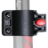 U-Verriegelungsklemmenhalter, Fahrradverriegelungshalterung, automatische Aufrollklemme, Halterung für U-förmige Verriegelungsteile, Ersatzverriegelungshalterung, Ra-Clip
