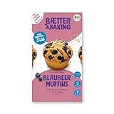 Blaubeer Muffin Bio-Backmischung 360 g vegan Urgetreide