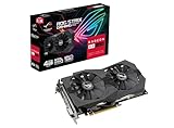 ASUS ROG Strix Radeon RX560 4G V2 GDDR5 Gaming Grafikkarte (AMD Radeon RX560, 4GB GDDR5 Speicher, 1x HDMI 2.0b, 1x DVI-D, ROG-STRIX-RX560-4G-V2)