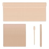 Holzspatel, Holzspatel Waxing, Wachs Spatel, Holzspatel Für Haarentfernung, 250Stk Holzspatel Haarentfernung, Spatel Holz, Wooden Waxing Sticks, Spatel Zur Haarentfernung, Kleine Wachs Spatel, 2 Stile