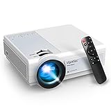Staratlas Beamer, Mini Beamer mit WiFi6, 12000L Bluetooth Beamer 4K Unterstützt, Full HD 1080P Mini Projektor Beamer Handy für Heimkino Outdoor, Video Beamer Kompatibel mit TV Stick/HDMI/USB/PS5
