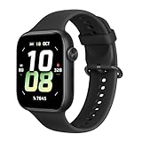 HONOR Watch 5 Smartwatch Damen Herren, 1,85“ AMOLED Display Smart Watch, 15 Tage Akkulaufzeit, GPS Uhr, 5ATM und IP68, Fitness Tracker für Android, Schwarz