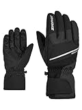 Ziener Herren GEZIM Ski-Handschuhe/Wintersport | wasserdicht atmungsaktiv, black tec, 8,5
