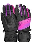 Reusch Dario R-TEX XT Junior warme, wasserdichte, Winddichte und atmungsaktive Skihandschuhe Winterhandschuhe Kinder Kids Jugendliche Mädchen Jungen mit Klettverschluss