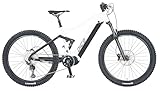 Prophete Dice 5.0 E-MTB E-Bike Fully 27,5 Zoll - 720Wh - Integrierter Akku - Mittelmotor AEG - 12-Gang Kettenschaltung - HDY. Scheibenbremse - Rahmenhöhe 48 cm
