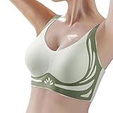Super Gather-BH, kabelloser Push-up-BH, bequemer Gather-BH, Lift-BH for Damen, Haltungskorrektur-BH for Damen Damen BH Komfortabel