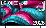 LG OLED42C5ELB TV 42 Zoll (106 cm) 4K OLED evo AI TV (α9 Gen8 4K AI Prozessor, webOS 25, 120Hz (VRR bis zu 144Hz)) [Modelljahr 2025]