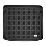 AZUGA Gummi Kofferraumwanne Premium Antirutsch passend für Audi Q3 Sportback ab 2019 (Oben) AZ12000589