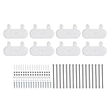 Skateboard-Wandhalterung, Acryl-Ausstellungsständer für Longboard, Deck, Gitarre, Violine, Bass, Instrument, Heimdekoration, Garage, Aufbewahrung, Wandkunst