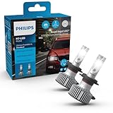 Philips Ultinon Pro6000 Standard H7-LED Scheinwerferlampe mit Straßenzulassung*, +220% helleres Licht**
